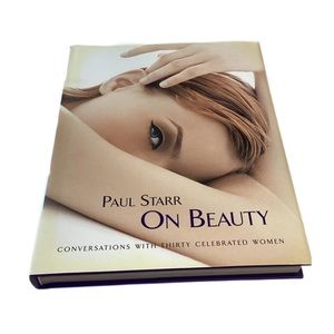 Paul Starr on Beauty : Convo & Full Pg Pics with 30 Famous Women NEW